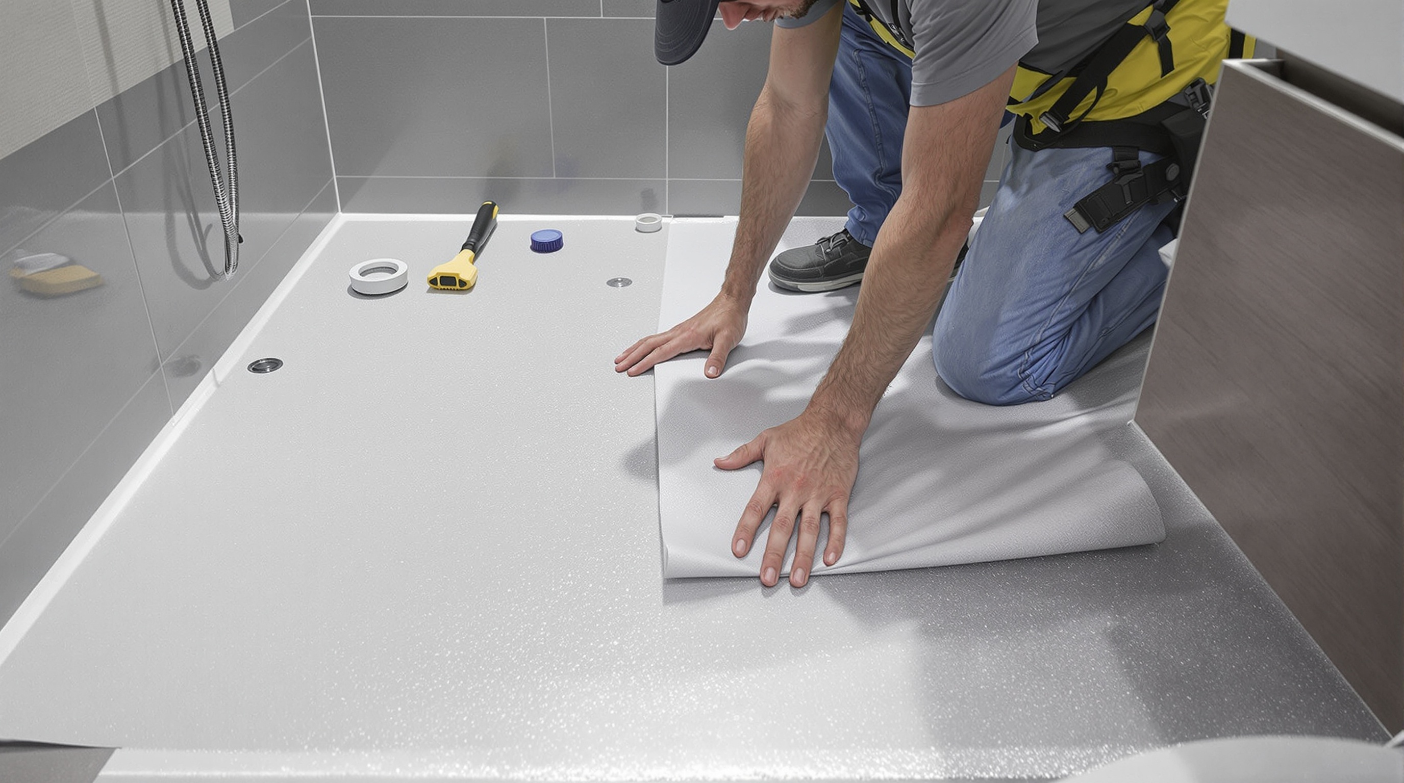 Read more about the article Bathroom Waterproofing: Modern Technologies and Materials for Reliable Protection